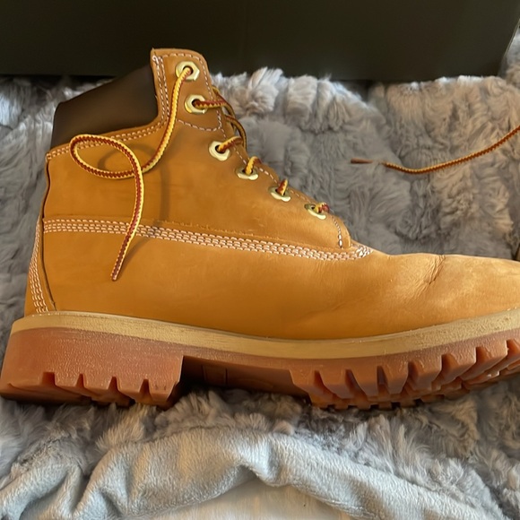 Timberland premium 6” waterproof boot 5 juniors/47.5 eu - Picture 7 of 15